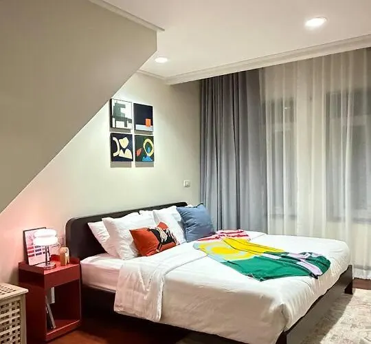 Nueng Rana Twin 2 Private Homes Yaowarat Hébergement de vacances *