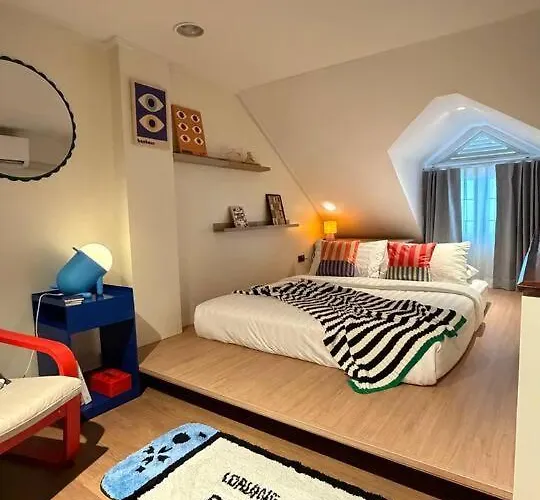 Nueng Rana Twin 2 Private Homes Yaowarat Hébergement de vacances