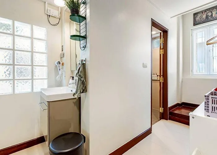 Nueng Rana Twin 2 Private Homes Yaowarat Feriehus *