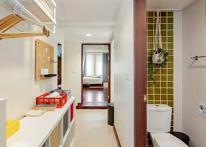Nueng Rana Twin 2 Private Homes Yaowarat Feriehus *