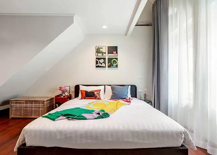 Nueng Rana Twin 2 Private Homes Yaowarat Hébergement de vacances *